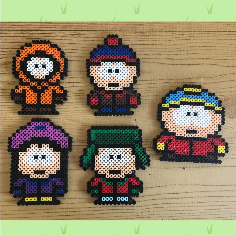 South Park Perlers !